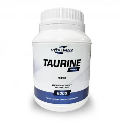 Vitalmax Taurine Powder 600g Tauryna
