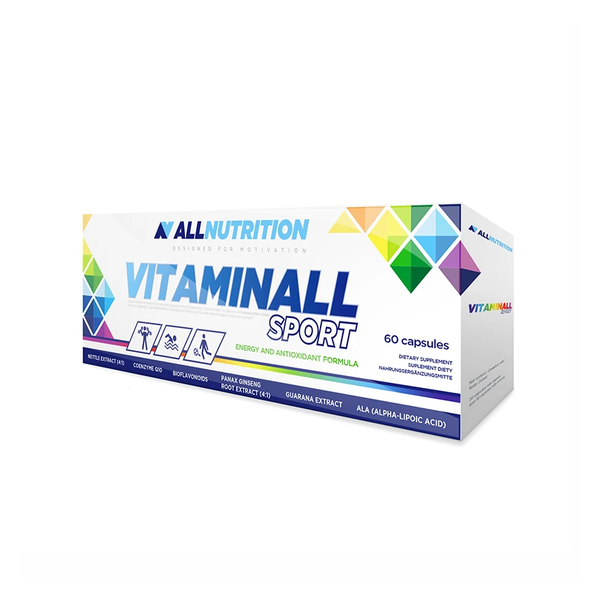 AllNutrition Vitaminall Sport - 60kaps.
