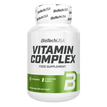BioTech Vitamin Complex 60kaps. Kompleks witamin