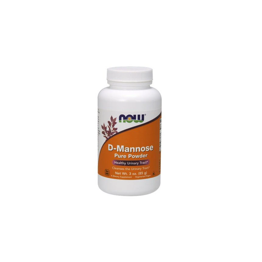NOW Foods D-Mannose Pure Powder 85g Infekcja układu moczowego Zapalenie pęcherza