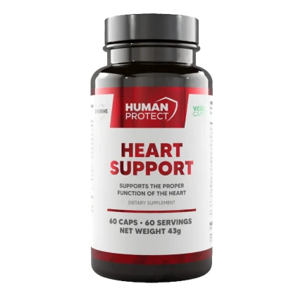 Human Protect Heart Support 60kaps. Wsparcie Pracy Serca