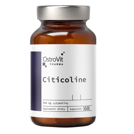 OstroVit Pharma Citicoline Cytykolina 60kaps.