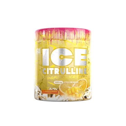 FA ICE Citrulline 300g Jabłczanu Cytruliny Regeneracja Wytrzymałość