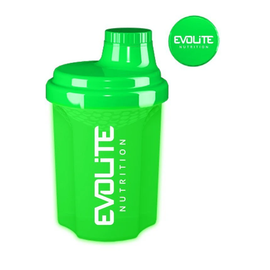 Evolite Shaker Green 300ml - Zielony