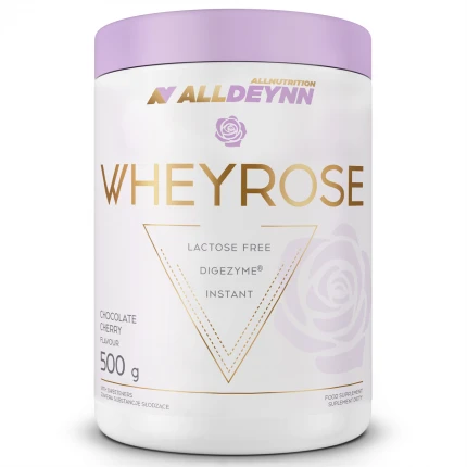 ALLDEYNN WHEYROSE 500g Białko Bez Laktozy