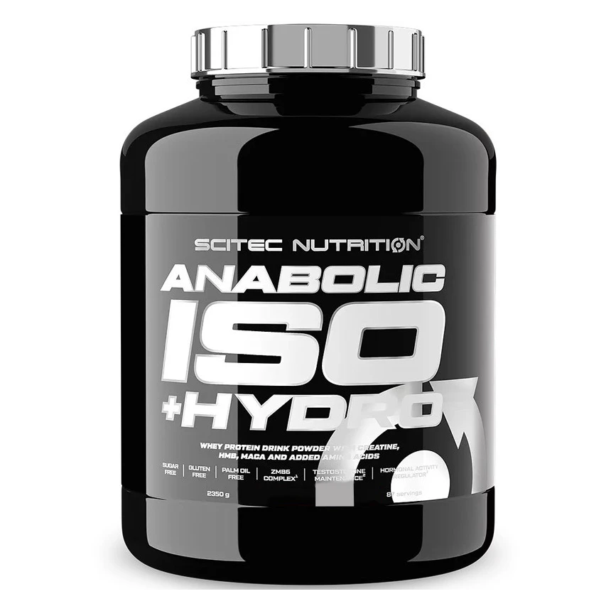 Scitec Anabolic Iso + Hydro 2350g Izolat Hydrolizat Białka Serwatkowego