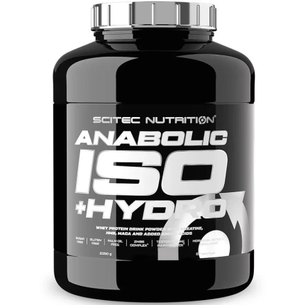 Scitec Anabolic Iso + Hydro 2350g Izolat Hydrolizat Białka Serwatkowego