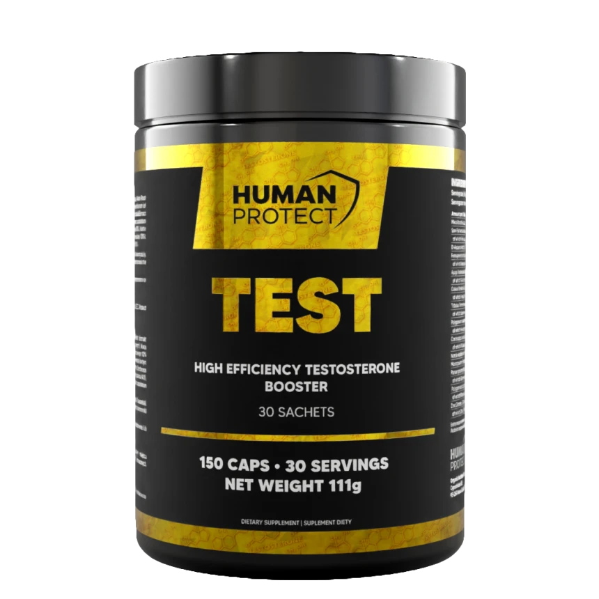 Human Protect Test Testosterone Booster 30sasz. Booster Testosteronu