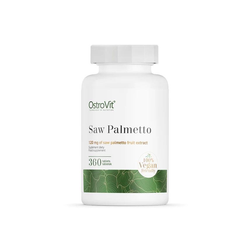 OstroVit Saw Palmetto Vege 360tab. Palma Sabałowa