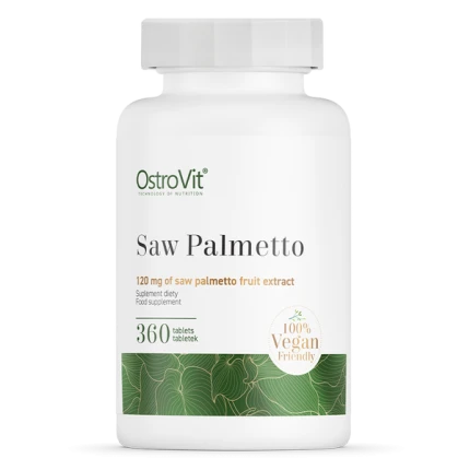 OstroVit Saw Palmetto Vege 360tab. Palma Sabałowa