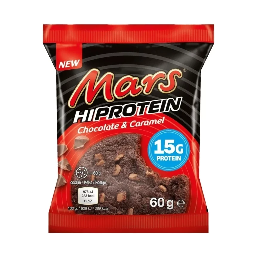 MARS COOKIE Hi Protein 60g Chocolate Caramel Ciastko