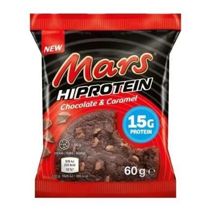 MARS COOKIE Hi Protein 60g Chocolate Caramel Ciastko