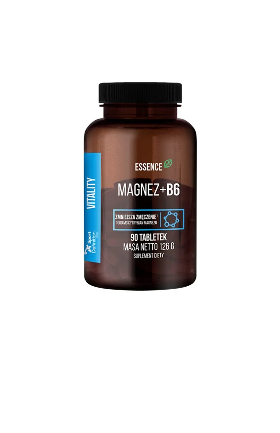 Essence Magnesium B6 90tab Magnez Strefa Supli