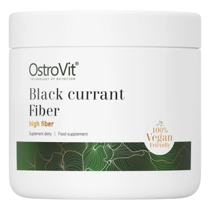OstroVit Black Currant Fiber Błonnik Vege 150g