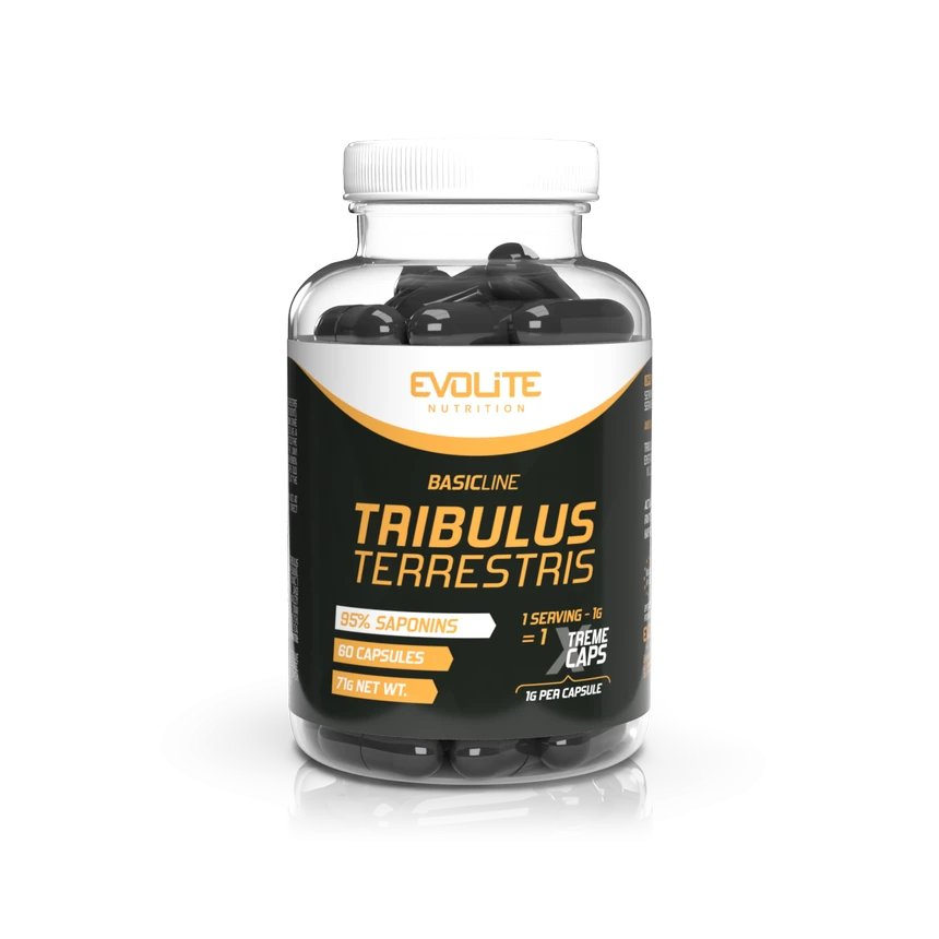 Evolite Tribulus Terrestris 60kaps. Booster testosteronu