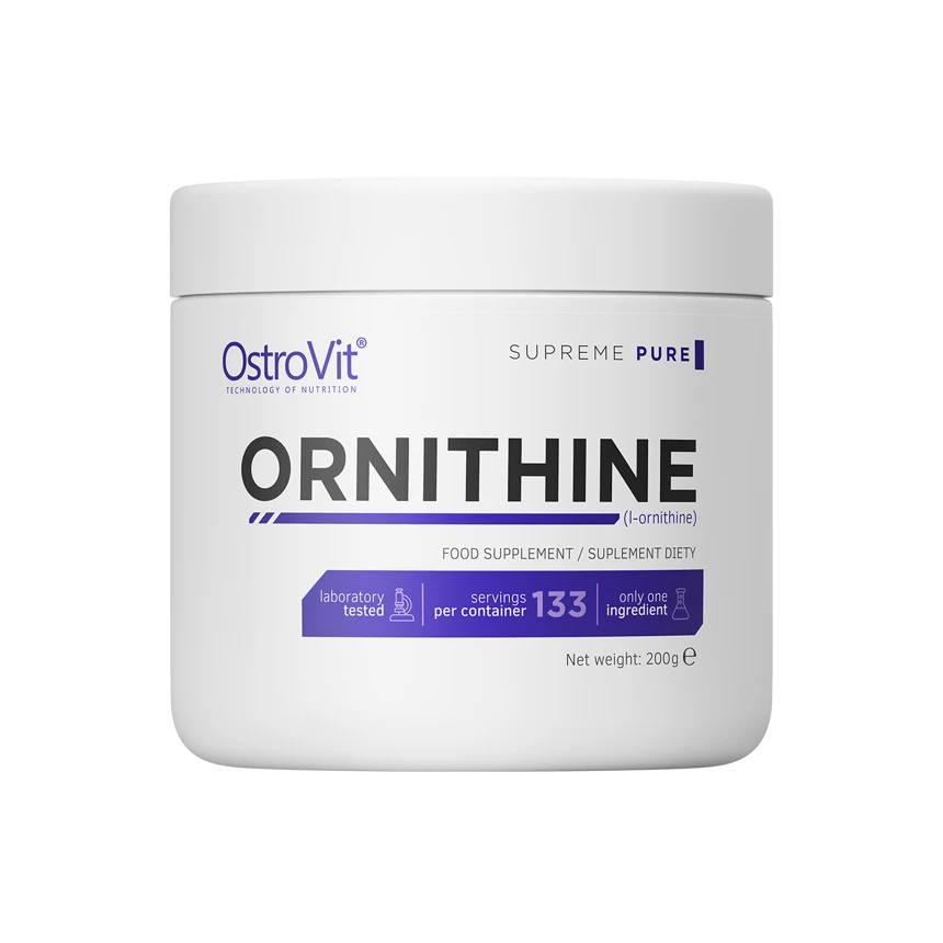 OstroVit Supreme Pure Ornithine 200g - Pure