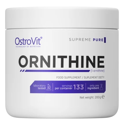 OstroVit Supreme Pure Ornithine 200g - Pure