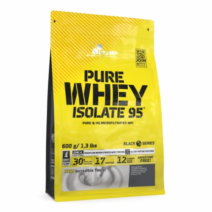 Olimp Pure Whey Isolate 95 600g Białko Izolat WPI