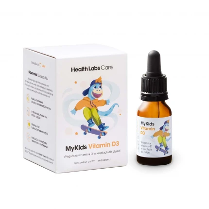 Health Labs Care MyKids Vitamin D 360porcji Witamina D dla Dziecka