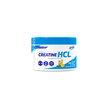 6PAK Nutrition Creatine HCL 240g Chlorowodorek Kreatyny