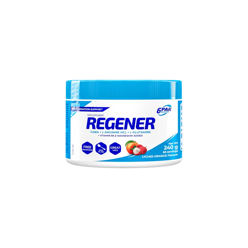 6PAK Regener 240g Regeneracja