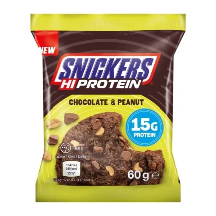 Snickers COOKIE Hi Protein 60g Chocolate Peanut Ciastko