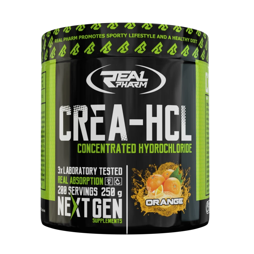 Real Pharm CREA-HCL 250g  Chlorowodorek kreatyny
