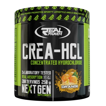 Real Pharm CREA-HCL 250g  Chlorowodorek kreatyny