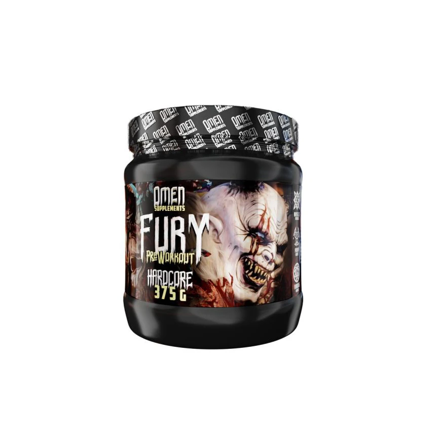 OMEN FURY Pre-Workout 375g Przedtreningówka