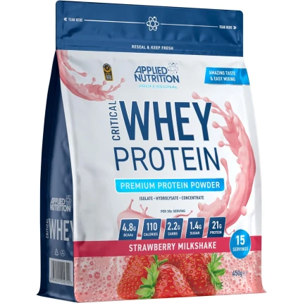Applied Nutrition Whey Protein 450g Koncentrat białka WPI