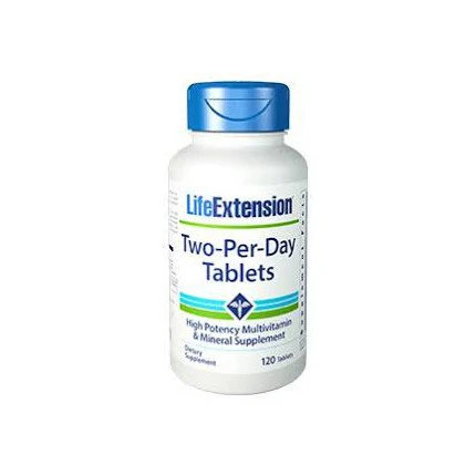 Life Extension Two-Per-Day Tablets - 120tab.