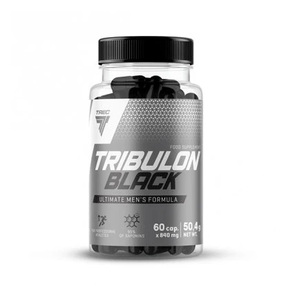 Trec Tribulon Black 60kaps. Mocny booster testosteronu
