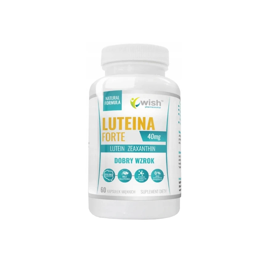 Wish Luteina Complex 40mg 60kaps.