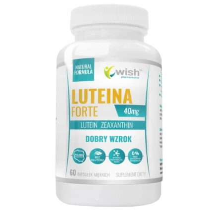 Wish Luteina Complex 40mg 60kaps.