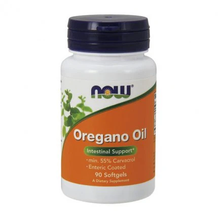NOW Oregano Oil - Enteric 90softgel