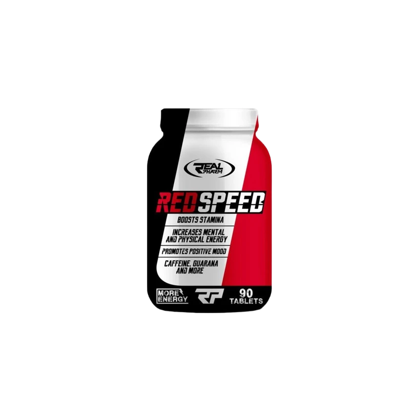 Real Pharm Red Speed  90tab. Przedtreningówka