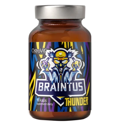 OstroVit Braintus Thunder 90kaps. Układ nerwowy