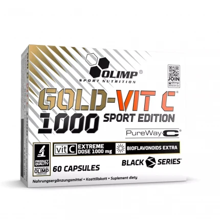 Olimp Gold Vit C 1000 Sport Edition - 60kaps.