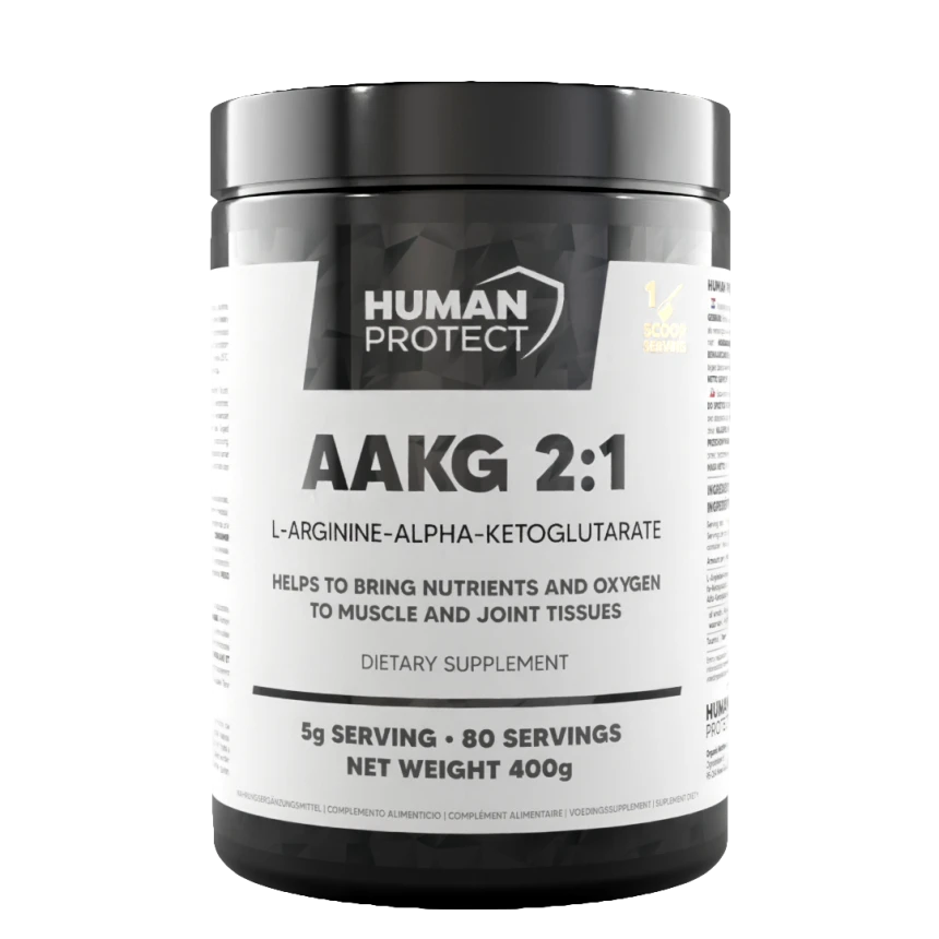 Human Protect AAKG 2:1 400g Arginina Pompa Mięśniowa
