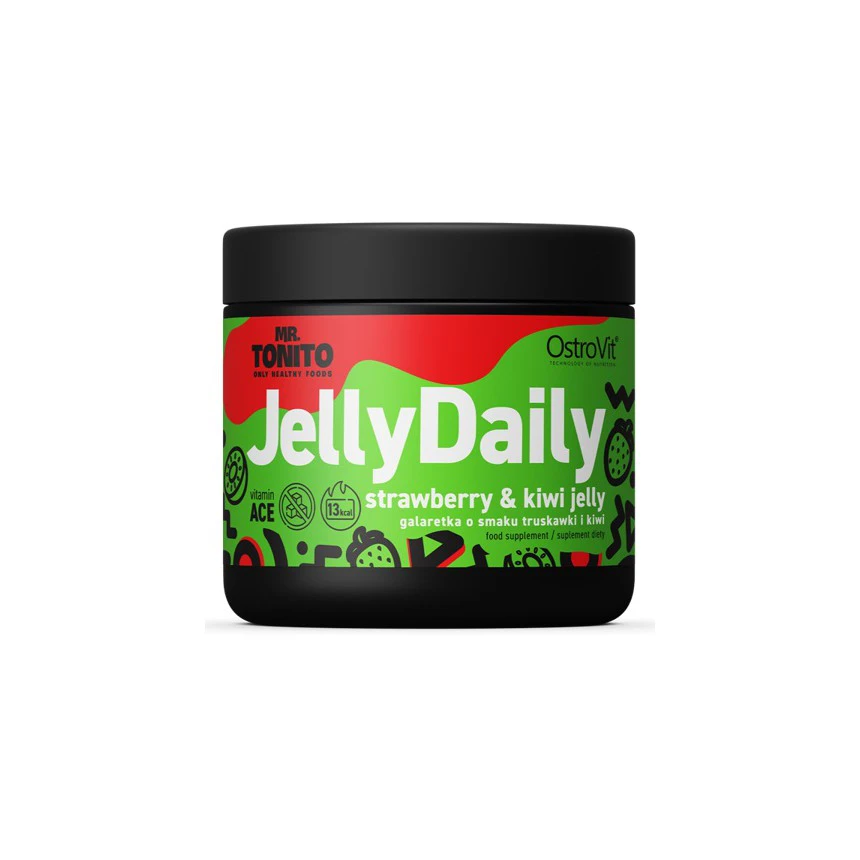 Mr. Tonito Jelly Daily 350 g  - Truskawka -Kiwi galaretka bez cukru