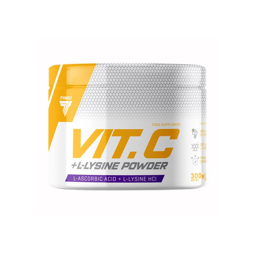 Trec Vit. C + Lysine Powder 300g Witamina C