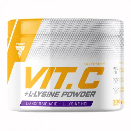 Trec Vit. C + Lysine Powder 300g Witamina C