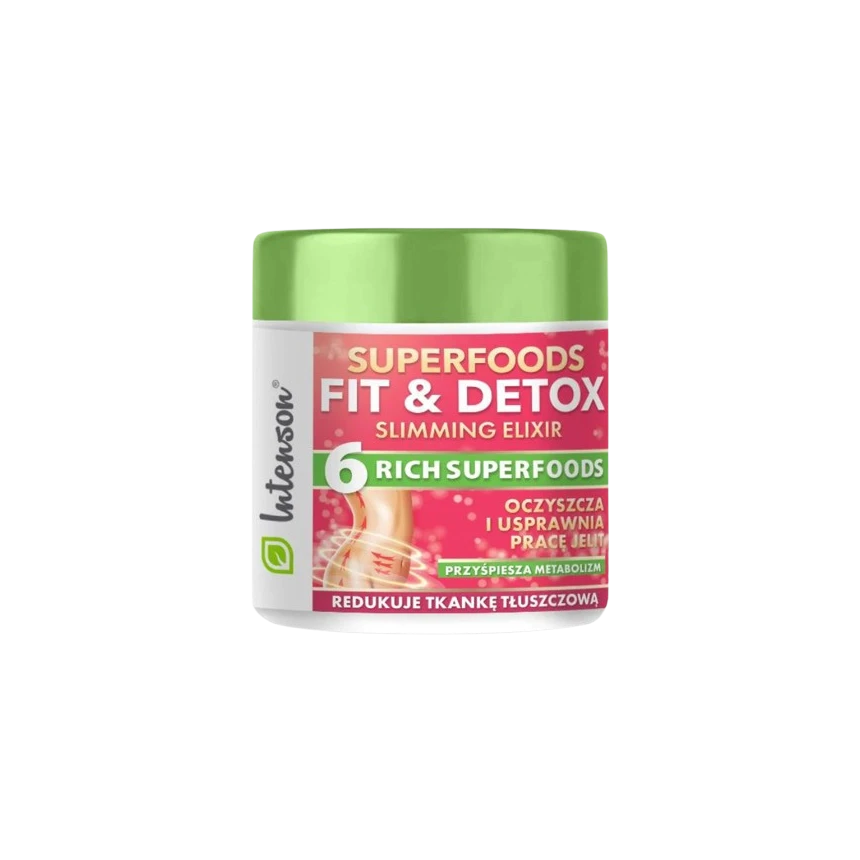 Intenson Fit & Detox Slimmig Elixir 135g Metabolizm