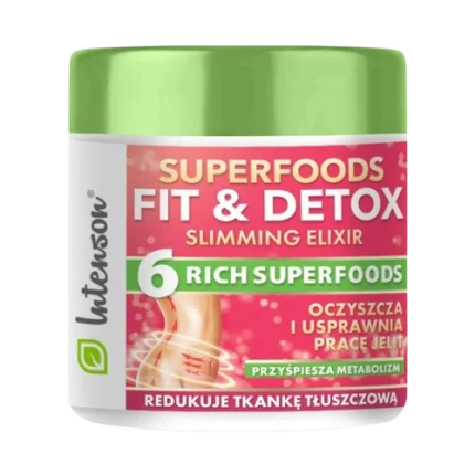 Intenson Fit & Detox Slimmig Elixir 135g Metabolizm