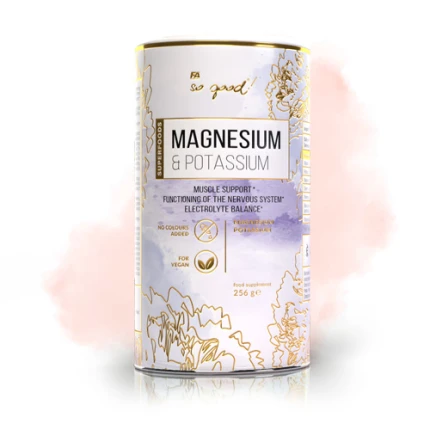 FA So Good Magnesium & Potassium 256g Magnez Potas