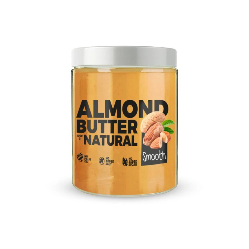 7Nutrition Almond Butter Smooth 1kg Masło Migdałowe