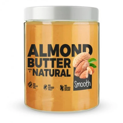 7Nutrition Almond Butter Smooth 1kg Masło Migdałowe