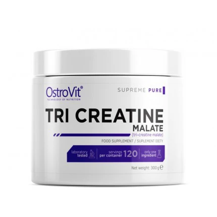 OstroVit Pure Tri-Creatine Malate - 300g