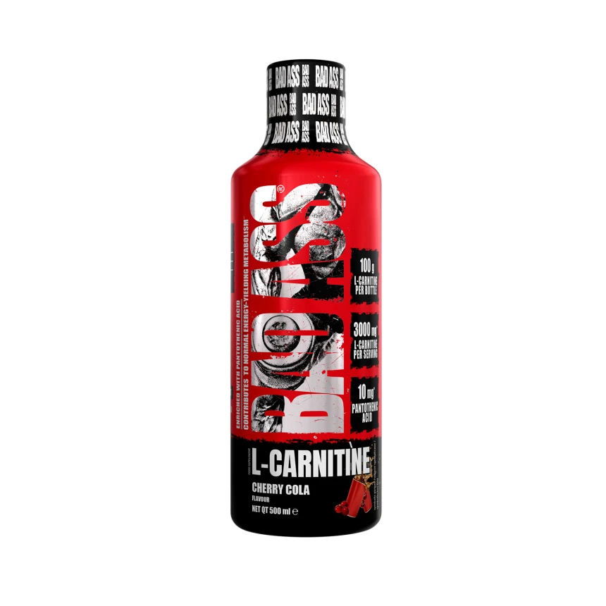 BAD ASS L-Carnitine Liquid 500ml L-Karnityna