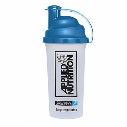 Applied Nutrition Shaker Clear & Blue  700ml Przezroczysty Niebieski